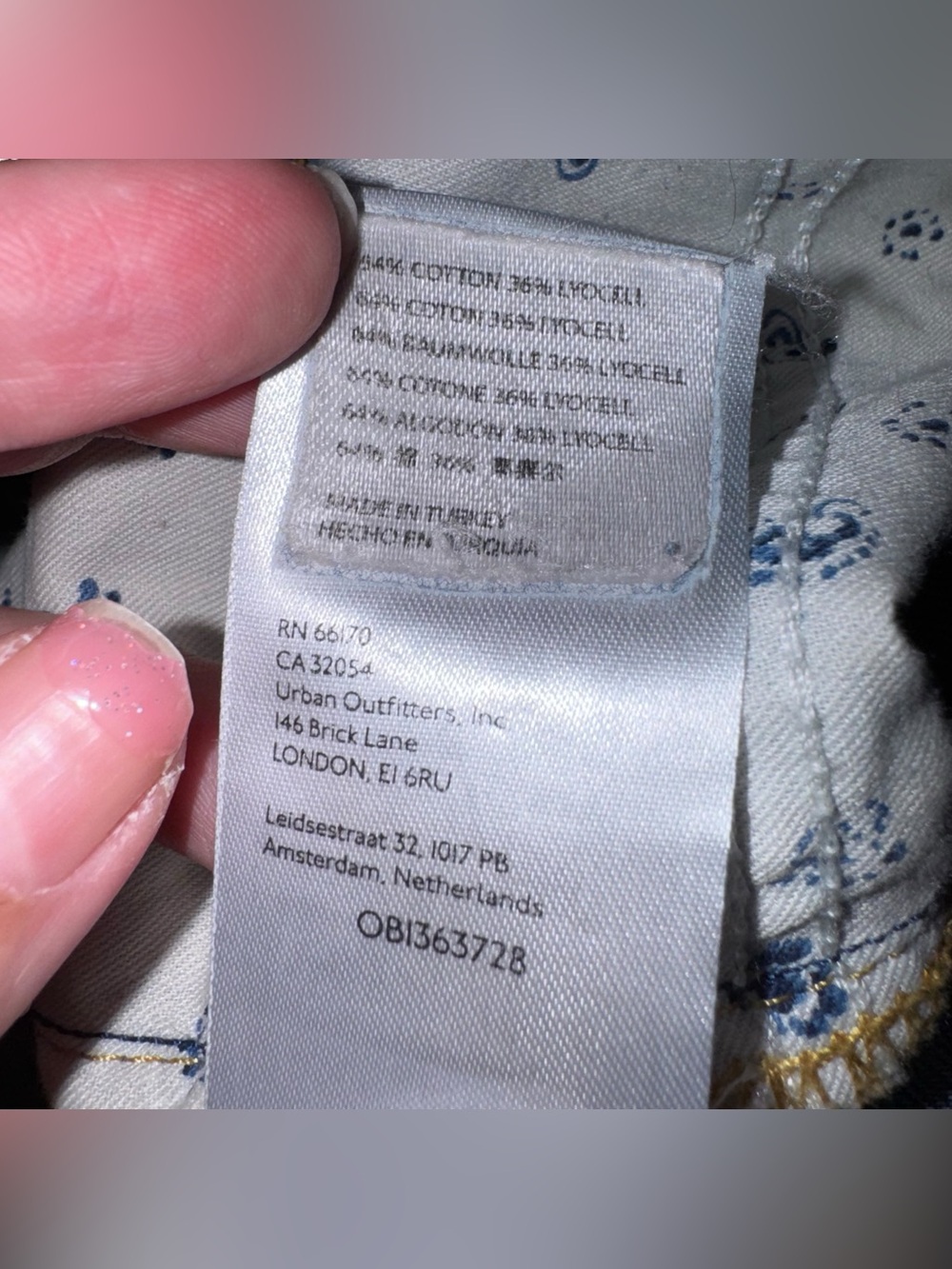 ANTHROPOLOGIE Pilcro The Breaker High Rise Pleated Barrel Leg Jeans Tapered 26 - Picture 14 of 14